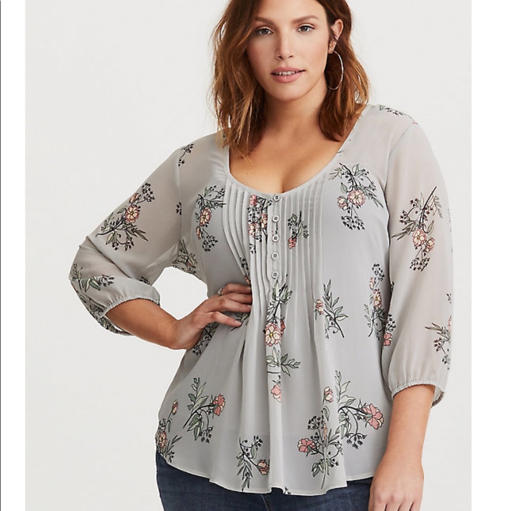 Torrid blouse